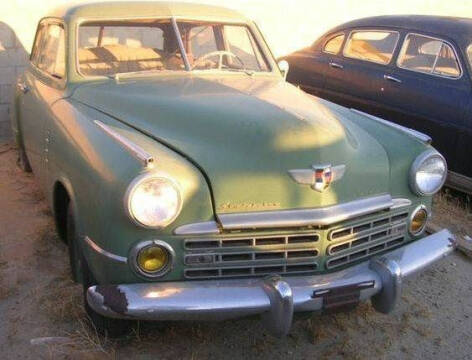 1948 Studebaker Sedan