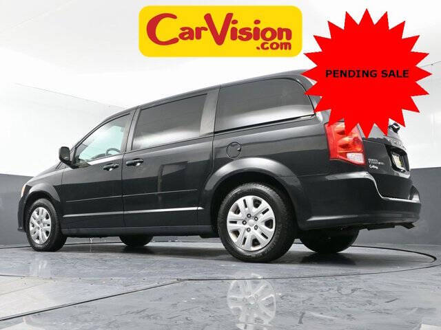 2017 Dodge Grand Caravan SE