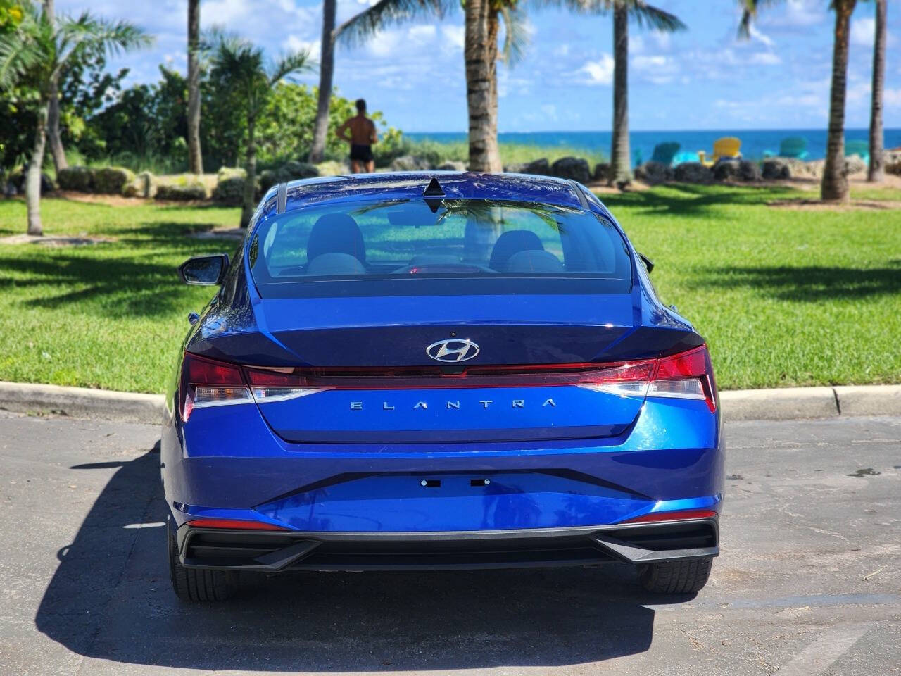 2021 Hyundai ELANTRA for sale at JT AUTO INC in Oakland Park, FL