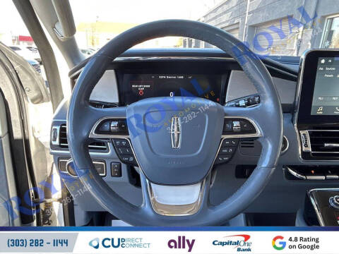 2018 Lincoln Navigator L Black Label