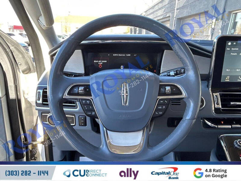 2018 Lincoln Navigator L Black Label