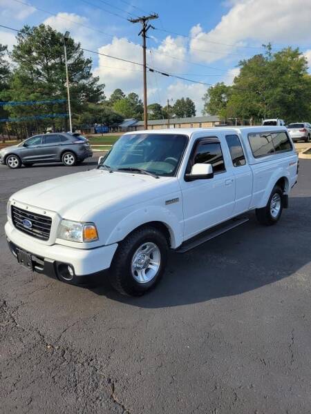 2009 Ford Ranger for sale at Super Advantage Auto Sales in Gladewater TX