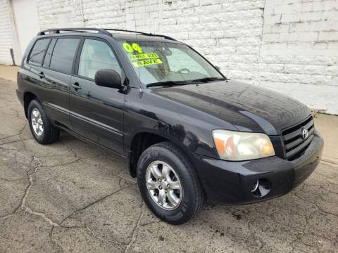 2004 Toyota Highlander for sale at Liberty Auto Sales in Erie PA