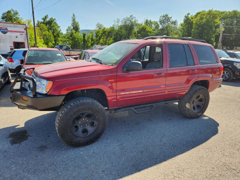 2004 Jeep Grand Cherokee for sale at Southern Vermont Auto in Bennington VT