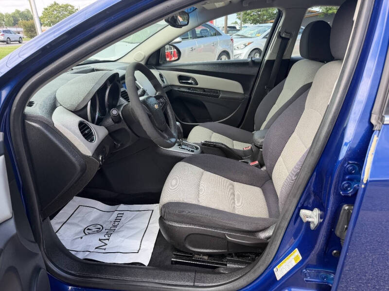 2012 Chevrolet Cruze LS