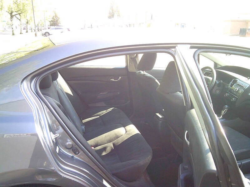 2013 Honda Civic LX