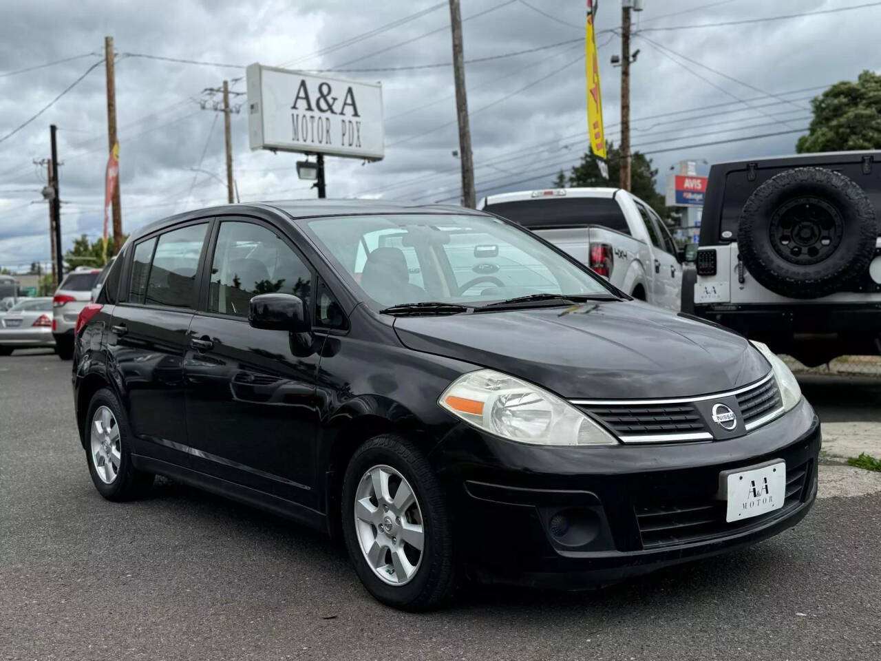 2007 Nissan Versa for sale at A&A Motor PDX in Portland, OR