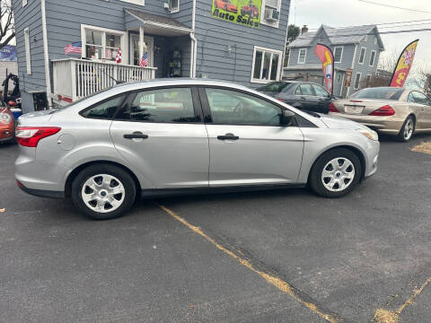 2014 Ford Focus S