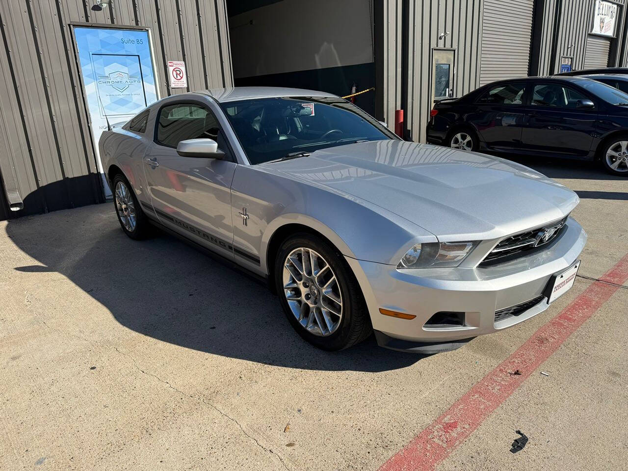 2012 Ford Mustang for sale at Chrome Auto in Houston, TX