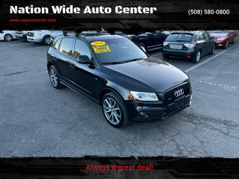 2016 Audi Q5 for sale at Nation Wide Auto Center in Brockton MA