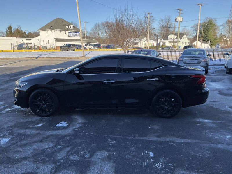 2016 Nissan Maxima 3.5 SL