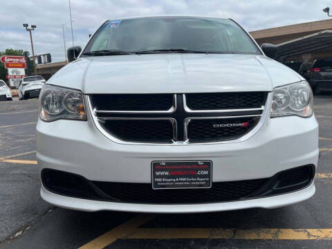 2018 Dodge Grand Caravan SE