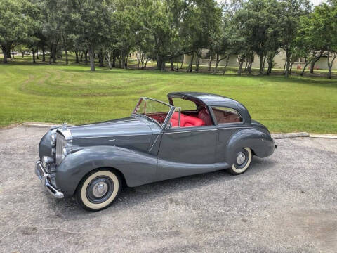 1950 Bentley MK VI Sedanca Coupe
