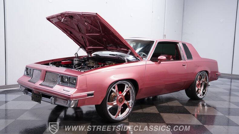 1984 Oldsmobile Cutlass Supreme