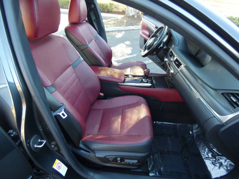 2018 Lexus GS 350 F SPORT