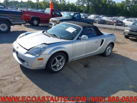 2003 Toyota MR2 Spyder for sale at East Coast Auto Source Inc. in Bedford VA
