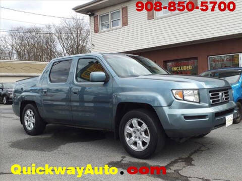 2006 Honda Ridgeline for sale at Quickway Auto Sales in Hackettstown NJ