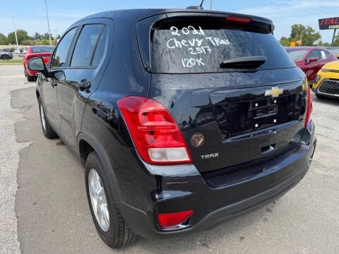 2021 Chevrolet Trax LS