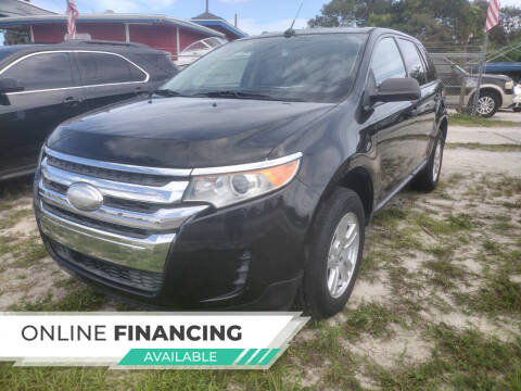 2013 Ford Edge for sale at Megs Cars LLC in Fort Pierce FL
