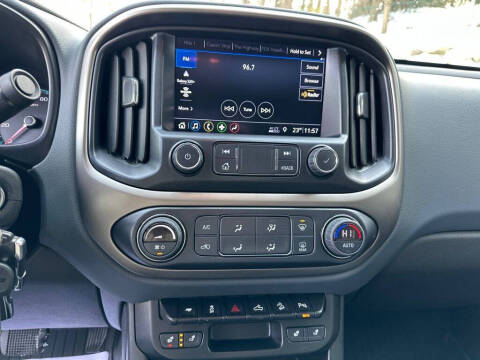 2022 Chevrolet Colorado