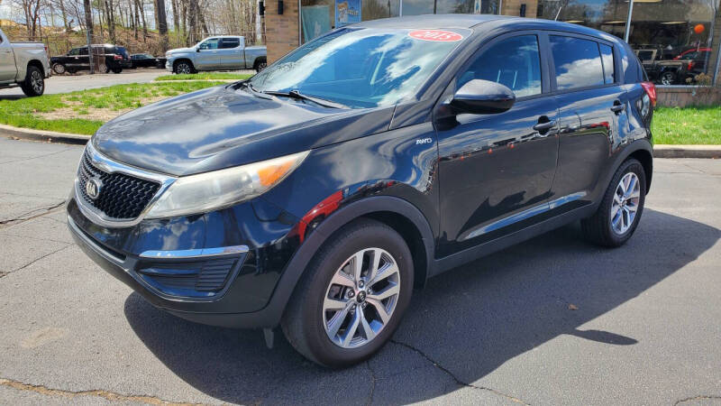 2015 Kia Sportage LX