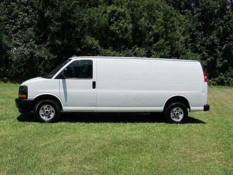 2022 GMC Savana 3500
