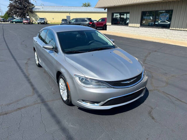 2015 Chrysler 200 for sale at Wyrick Auto Sales & Leasing Inc in Zeeland, MI