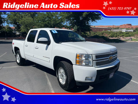 2013 Chevrolet Silverado 1500 for sale at Ridgeline Auto Sales in Saint George UT