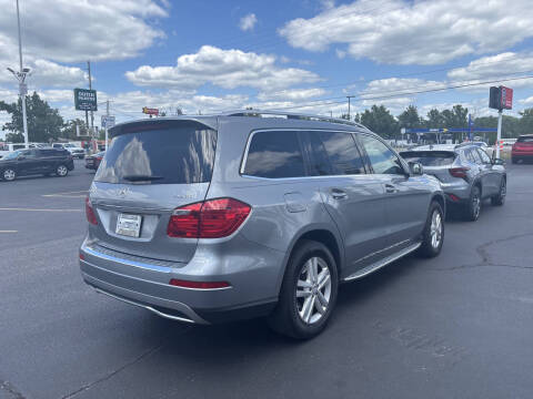 2014 Mercedes-Benz GL-Class GL 450 4MATIC
