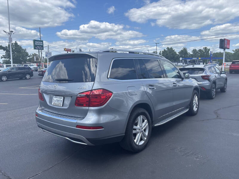 2014 Mercedes-Benz GL-Class GL 450 4MATIC