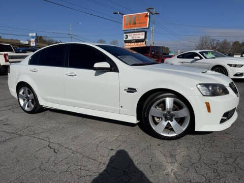 2009 Pontiac G8 GT