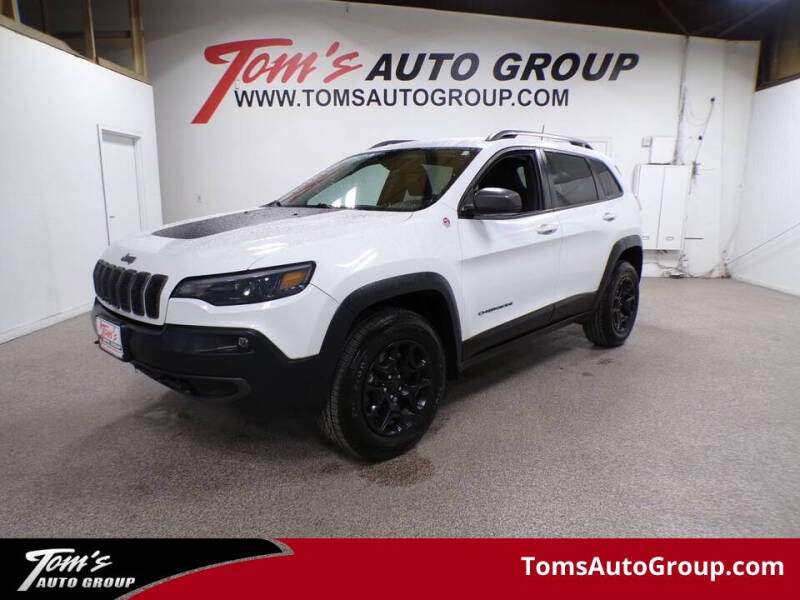 2020 Jeep Cherokee Trailhawk