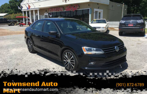 2016 Volkswagen Jetta for sale at Townsend Auto Mart in Millington TN