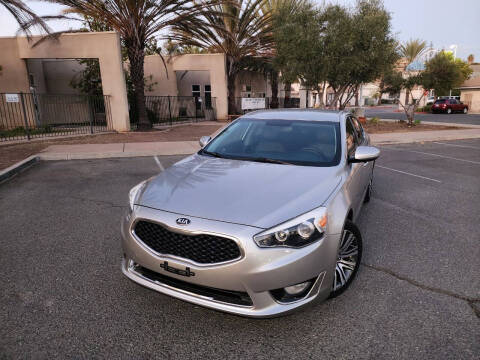 2014 Kia Cadenza Premium
