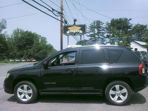 2011 Jeep Compass for sale at L & M Motors Inc in East Greenbush NY