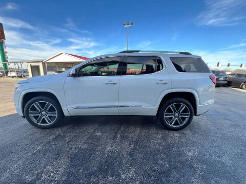 2017 GMC Acadia for sale at Village Motors in Sullivan MO