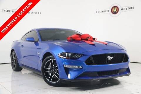 2019 Ford Mustang for sale at INDY'S UNLIMITED MOTORS - UNLIMITED MOTORS in Westfield IN