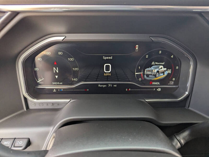 2025 GMC Sierra 2500HD