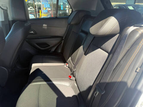 2018 Chevrolet Trax LT