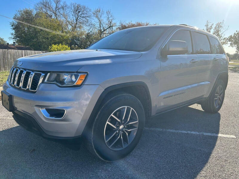2017 Jeep Grand Cherokee Laredo E