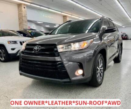2017 Toyota Highlander for sale at Dixie Motors in Fairfield OH