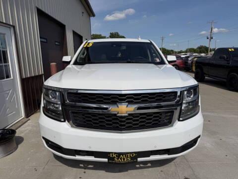 2015 Chevrolet Suburban LT
