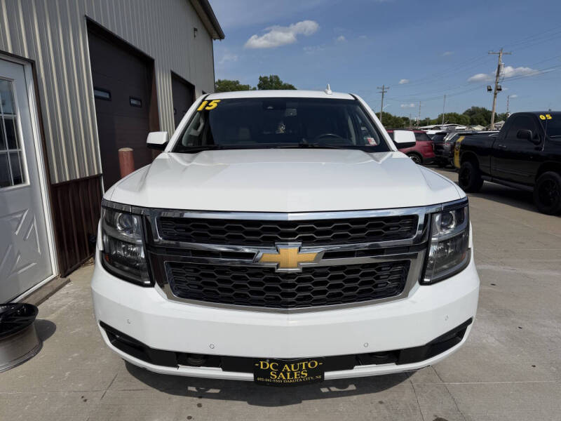 2015 Chevrolet Suburban LT