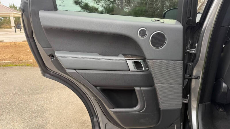 2015 Land Rover Range Rover Sport HSE