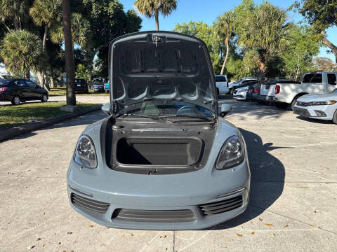 2017 Porsche 718 Boxster