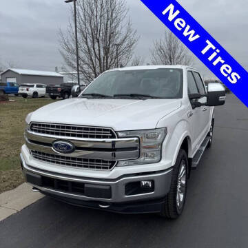 2019 Ford F-150 for sale at MIDLAND CREDIT REPAIR in Midland MI