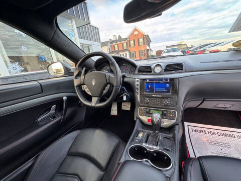 2014 Maserati GranTurismo Sport