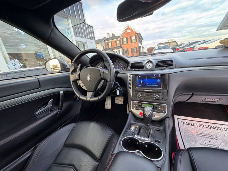 2014 Maserati GranTurismo Sport