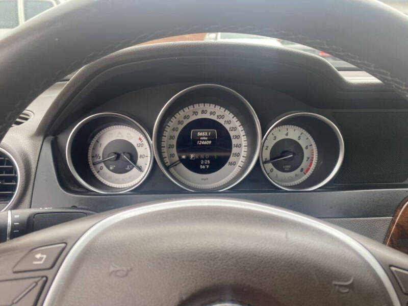 2013 Mercedes-Benz C-Class C 300 Sport 4MATIC