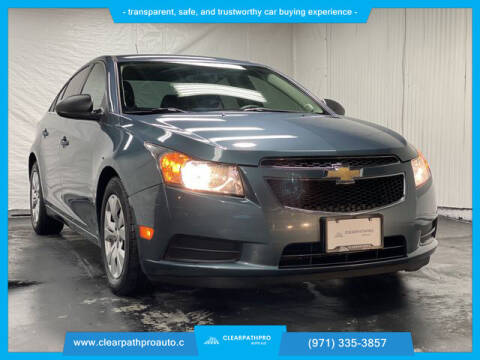 2012 Chevrolet Cruze for sale at CLEARPATHPRO AUTO in Milwaukie OR